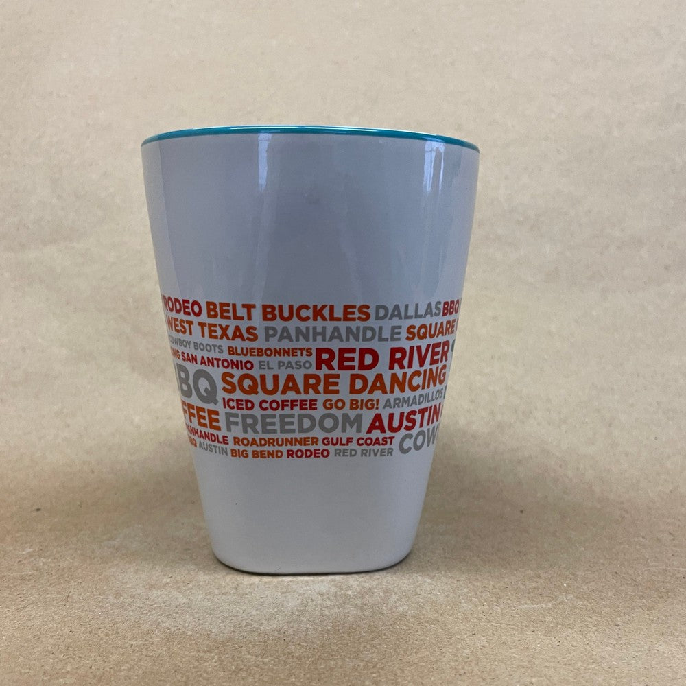 Dunkin' Donuts Destinations Texas Mug-2017