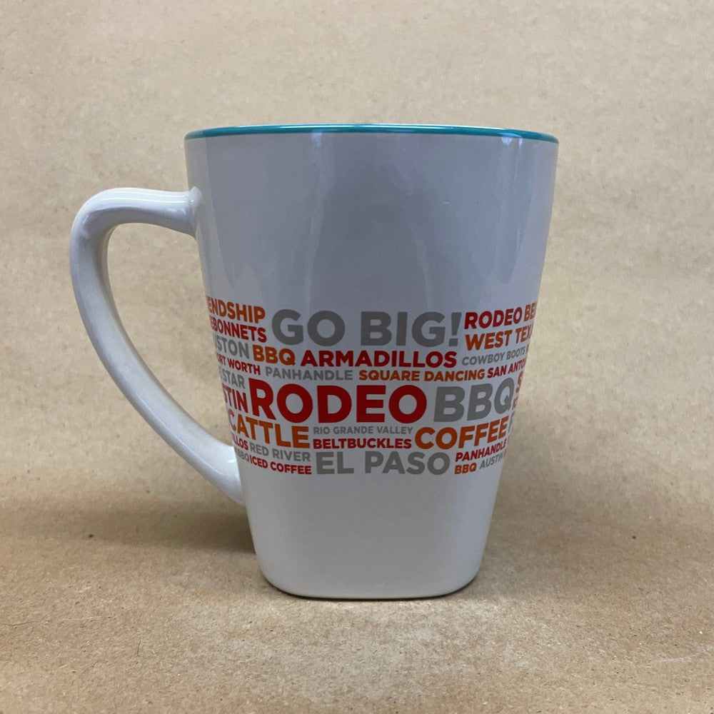 Dunkin' Donuts Destinations Texas Mug-2017