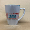 Dunkin' Donuts Destinations Texas Mug-2017