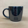 Dunkin' Donuts Iridescent Black Holly Branch Mug-2014