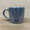 Dunkin' Donuts Iridescent Grey Holly Branch Mug-2014