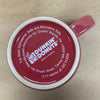 Dunkin' Donuts Red America Runs on Dunkin' Mug-2014