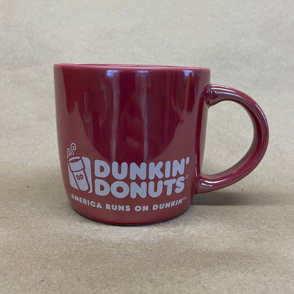 Dunkin' Donuts Red America Runs on Dunkin' Mug-2014