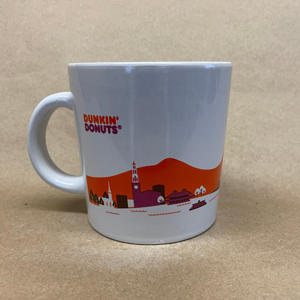 Dunkin' Donuts Vermont Runs on Dunkin' Mug-2013