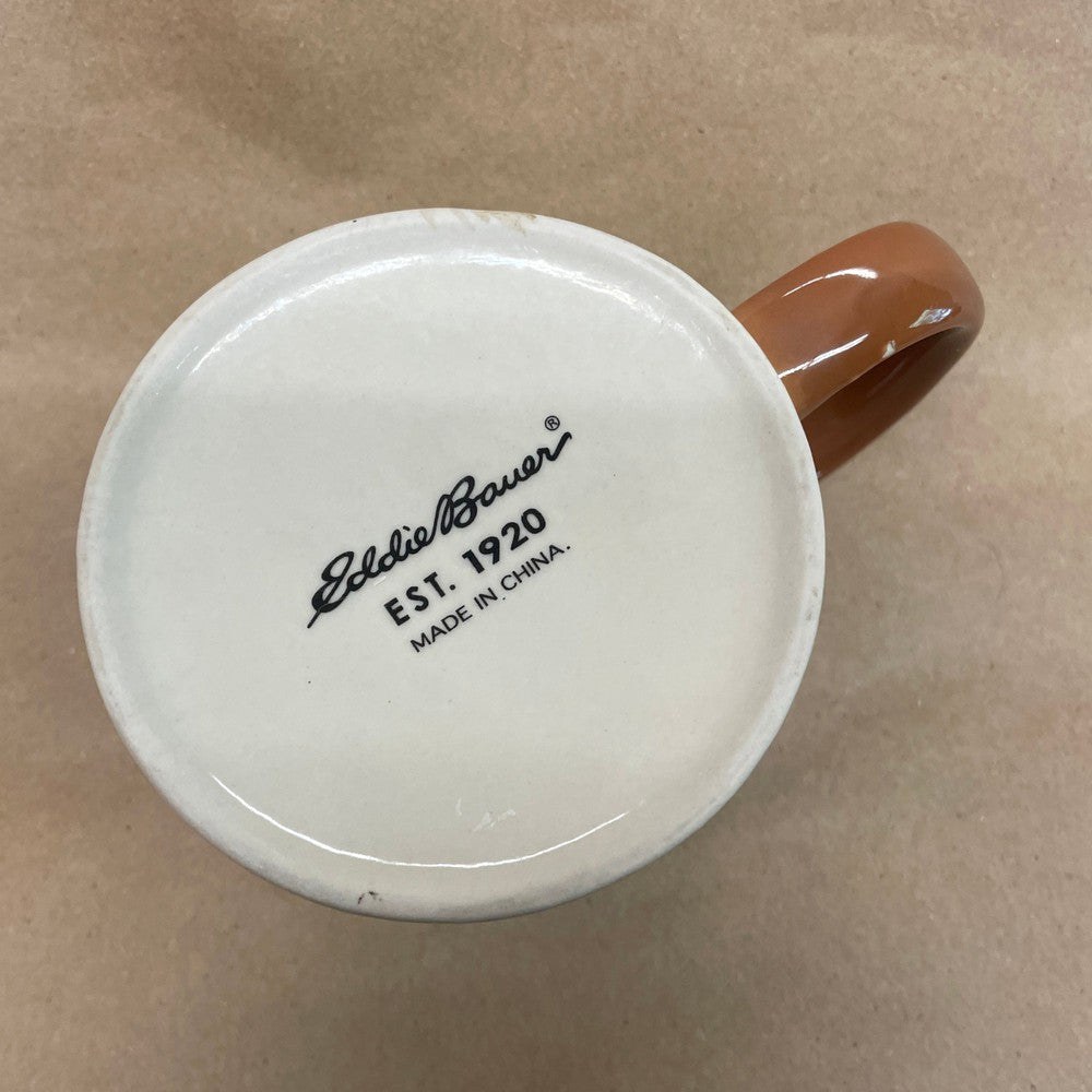 Eddie Bauer Indigo Mug