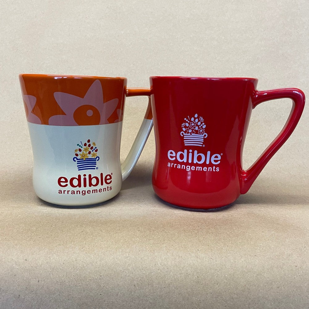 Edible Arrangements Jumbo Mugs-Pair 2015-16