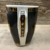 Egyptian Sphinx Black and Gold Mug