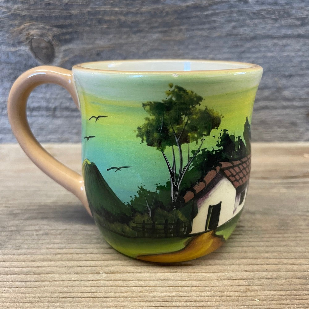 El Salvaldor Hand Painted Mug