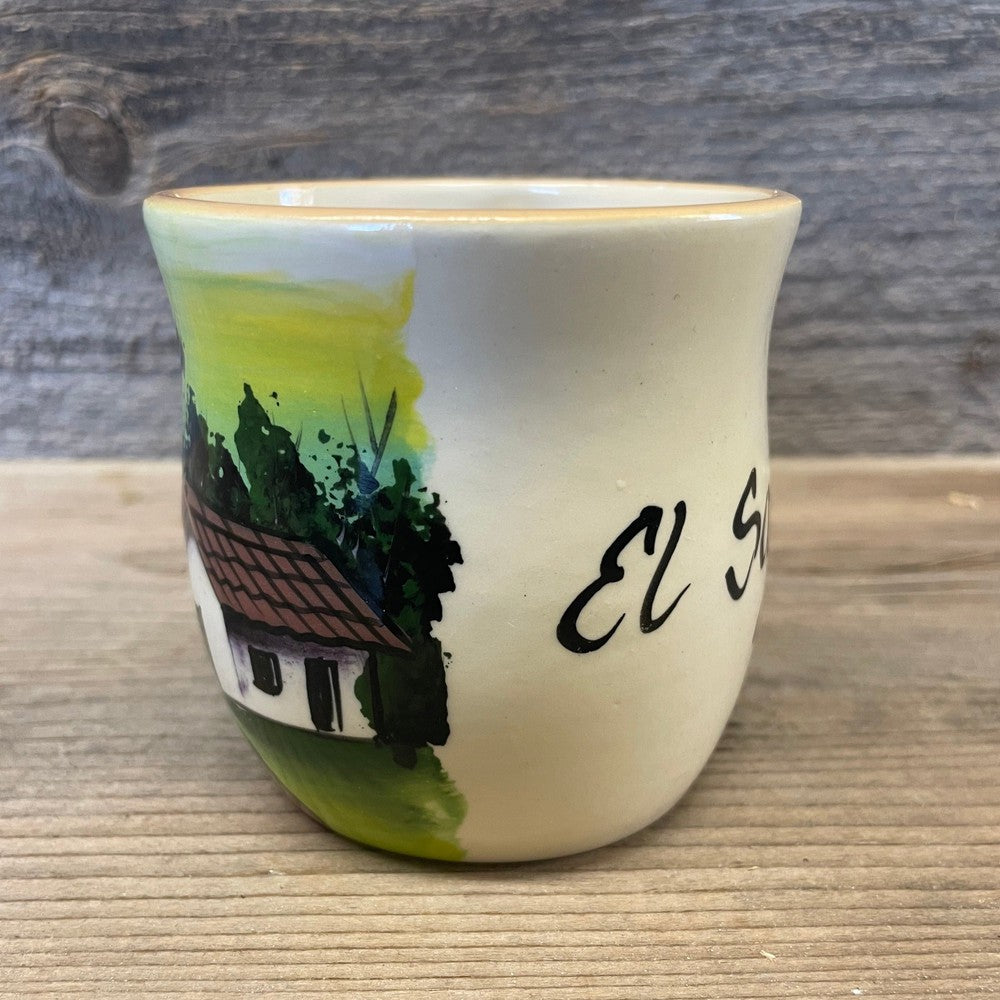 El Salvaldor Hand Painted Mug