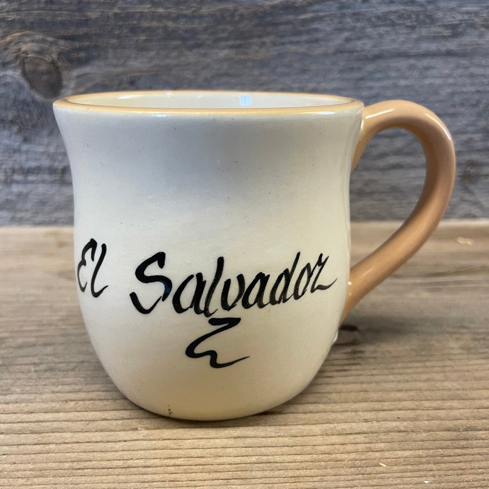 El Salvaldor Hand Painted Mug