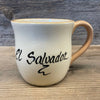 El Salvaldor Hand Painted Mug