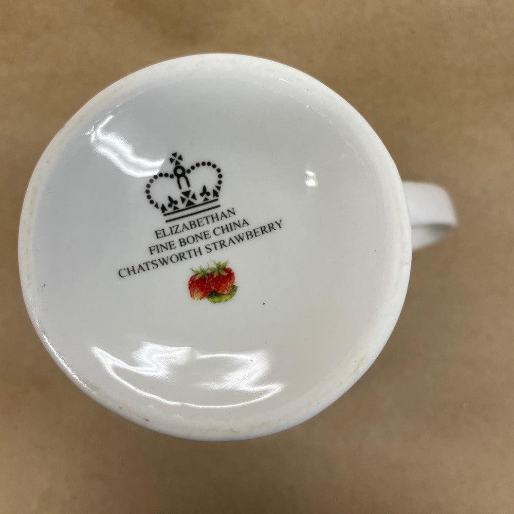 Elizabethan Chatsworth Strawberry Mug