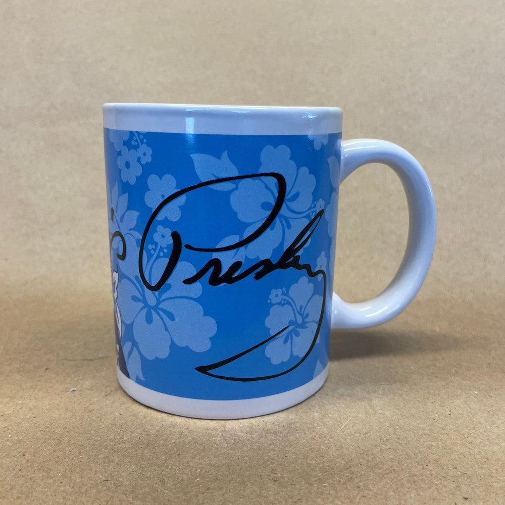 Elvis Presley Autograph Blue Hawaii Mug-2015