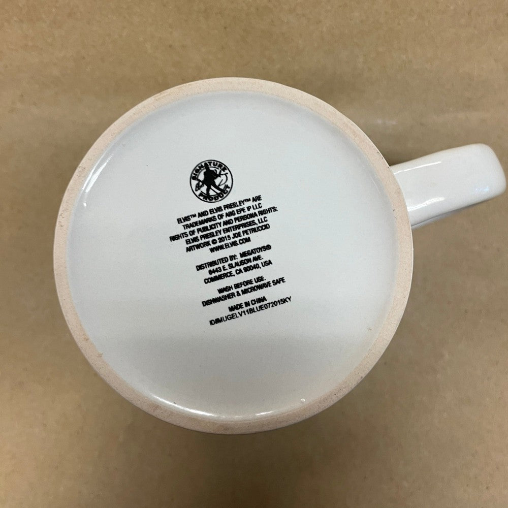 Elvis Presley Autograph Blue Hawaii Mug-2015
