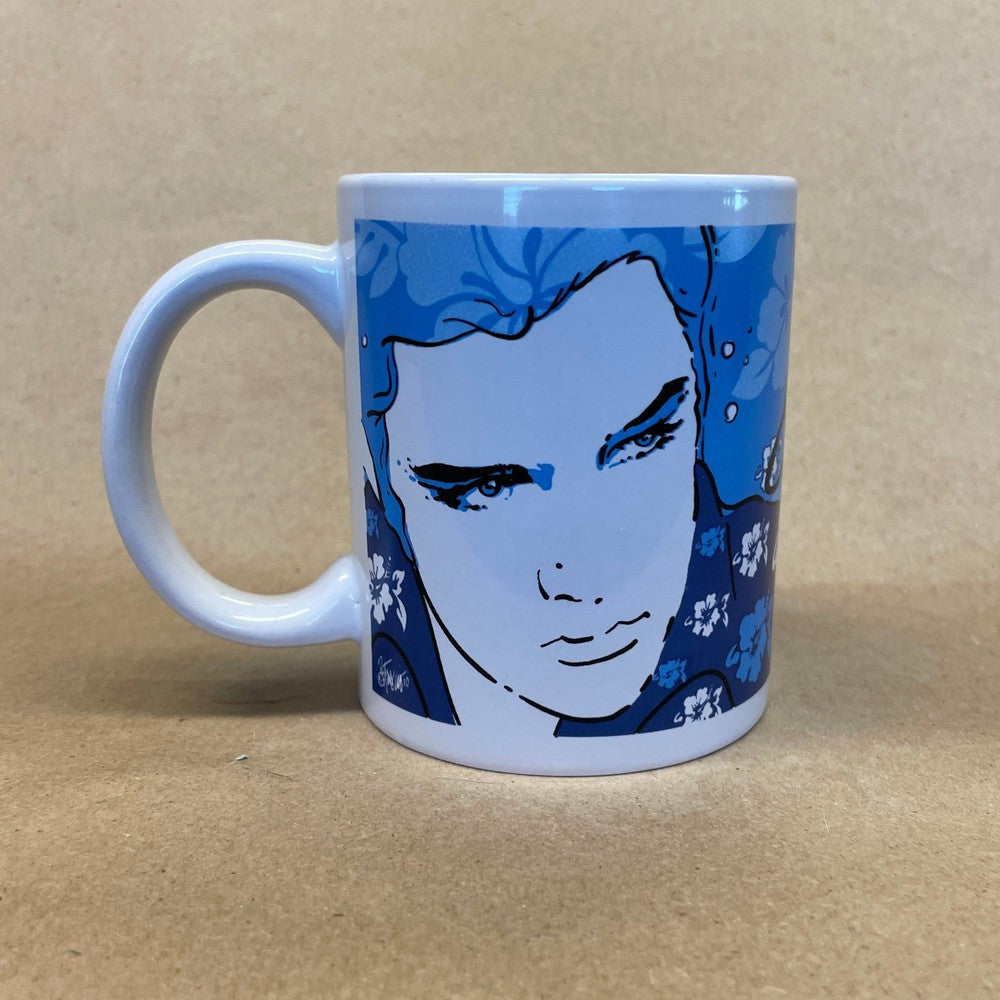 Elvis Presley Autograph Blue Hawaii Mug-2015