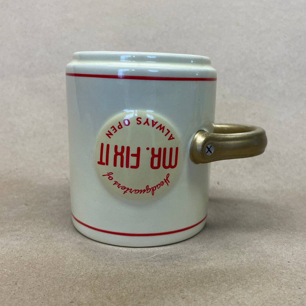 Enesco Mr. Fix It Who Needs to Read Instructions Mug-2003