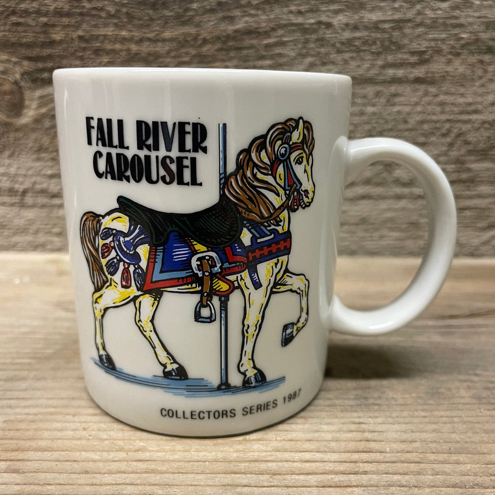 Fall River Carousel Mug-1987