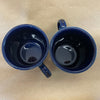 Fiesta Cobalt O Ring Handle Mugs-Pair