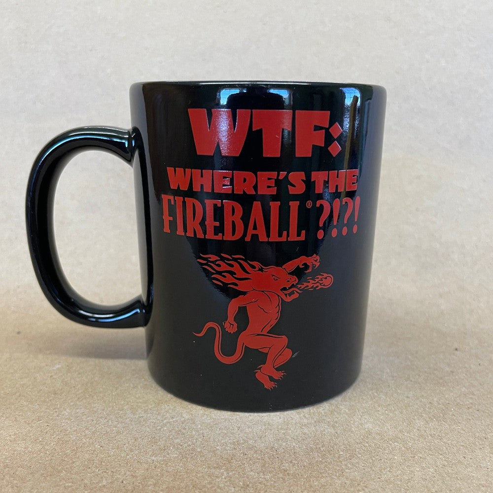 Fireball Whisky Tastes Like Heaven Mug
