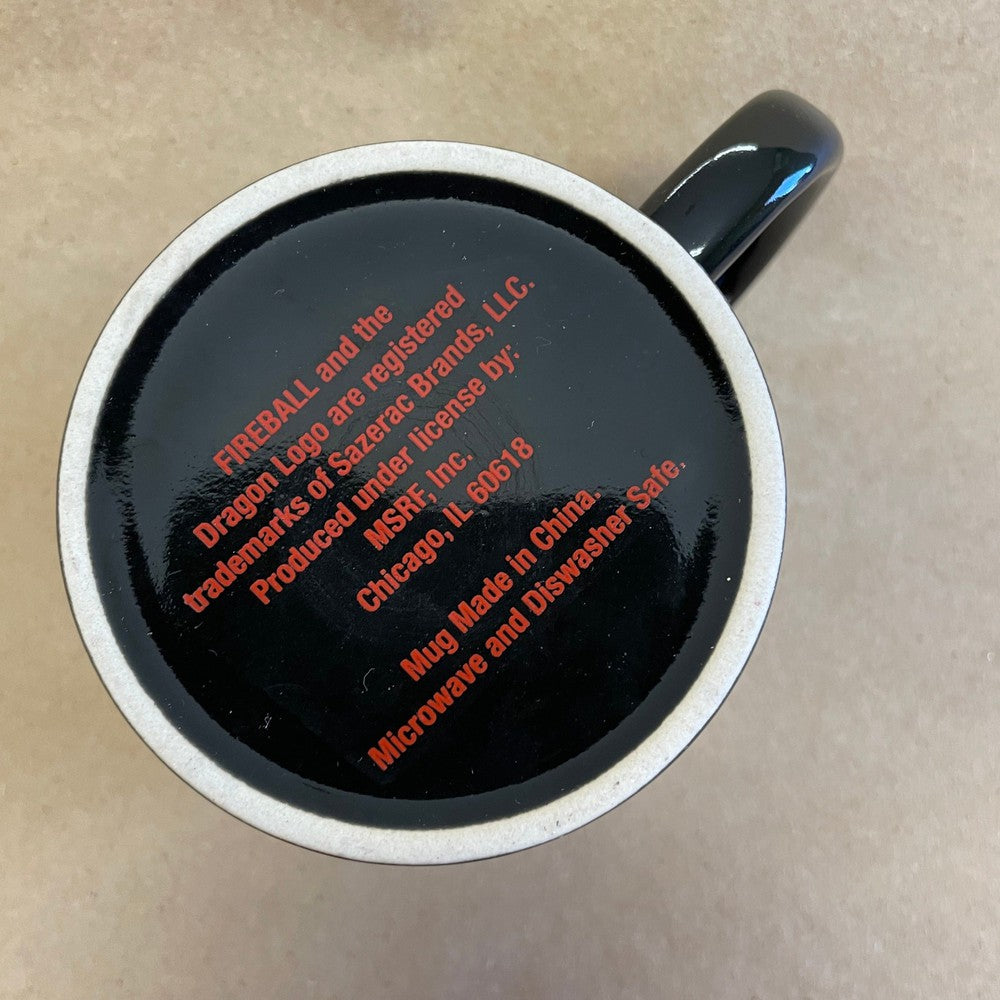 Fireball Whisky Tastes Like Heaven Mug