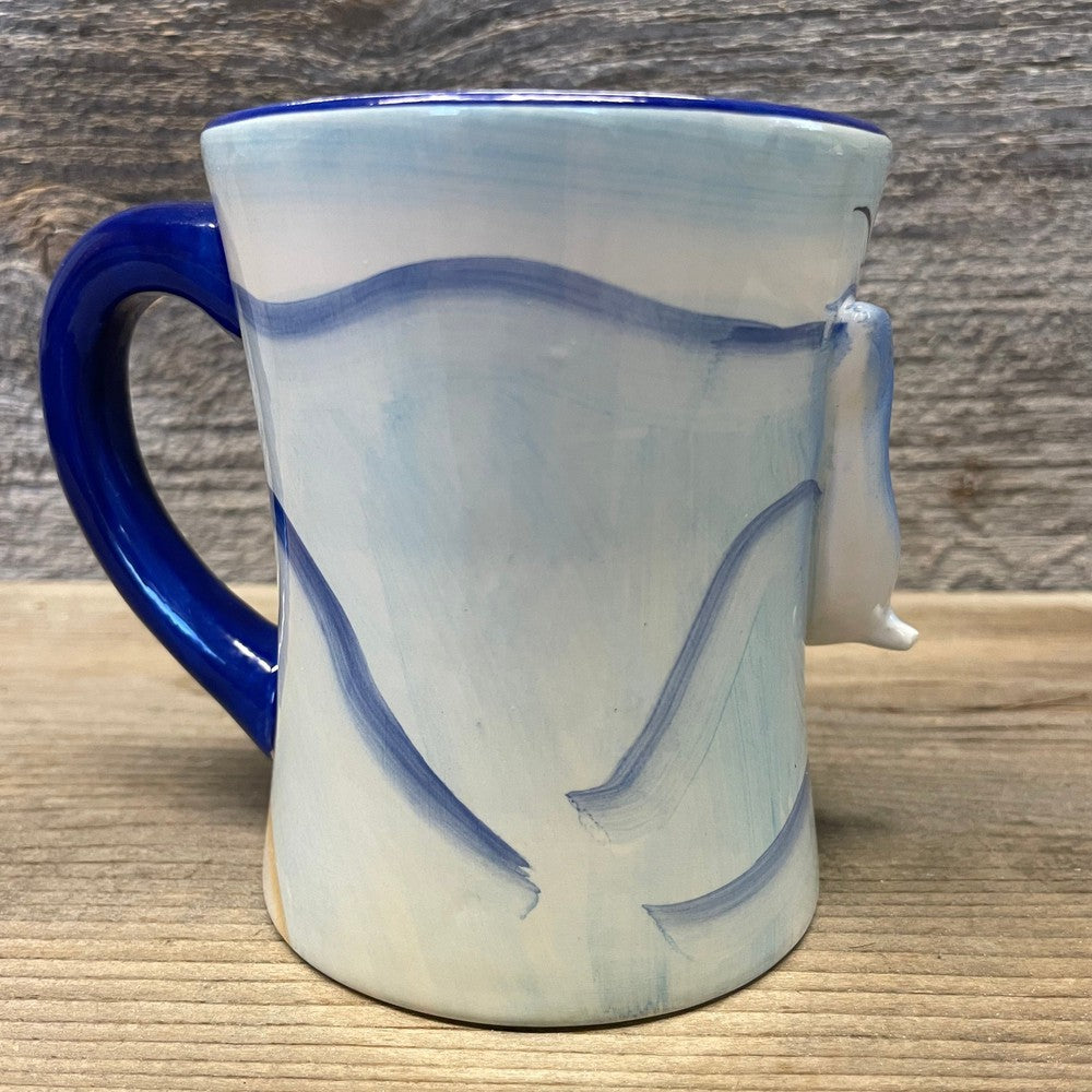 Florida Dolphin Figural Mug