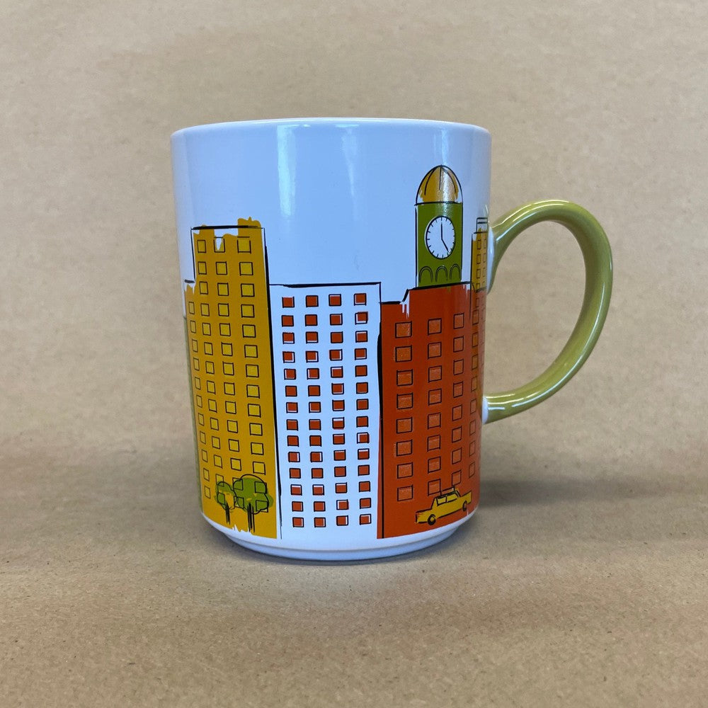 Food Network Illustrated Skyline Mug