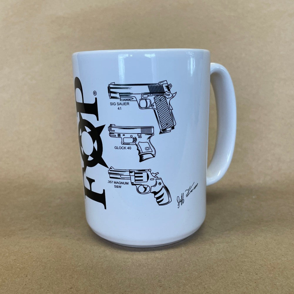 Fraternal Order of Police Handguns Mug