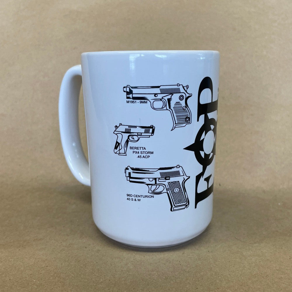 Fraternal Order of Police Handguns Mug