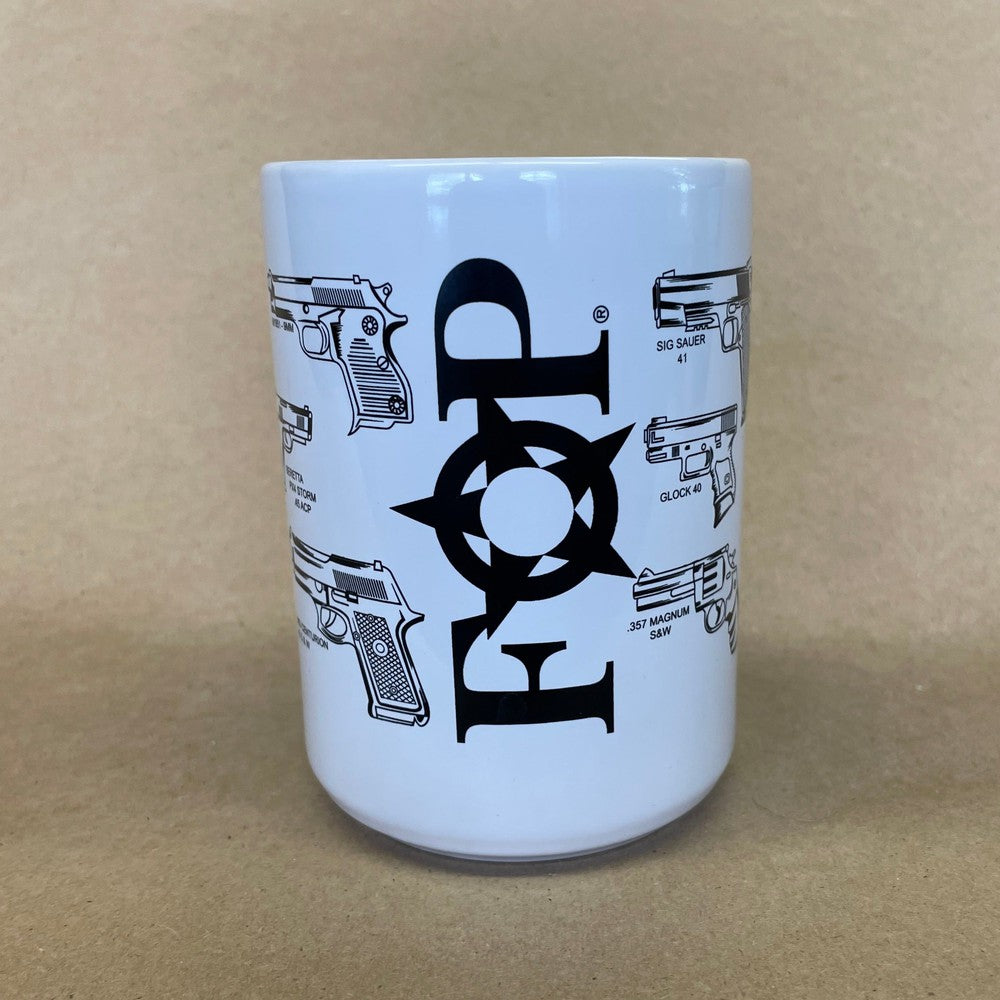 Fraternal Order of Police Handguns Mug