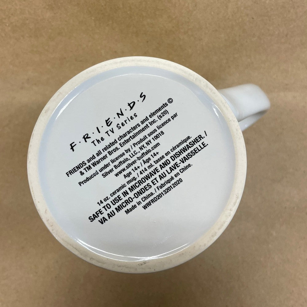 Friends Central Perk White Mug-2020