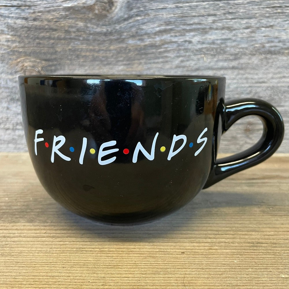 Friends Sitcom Black Mug