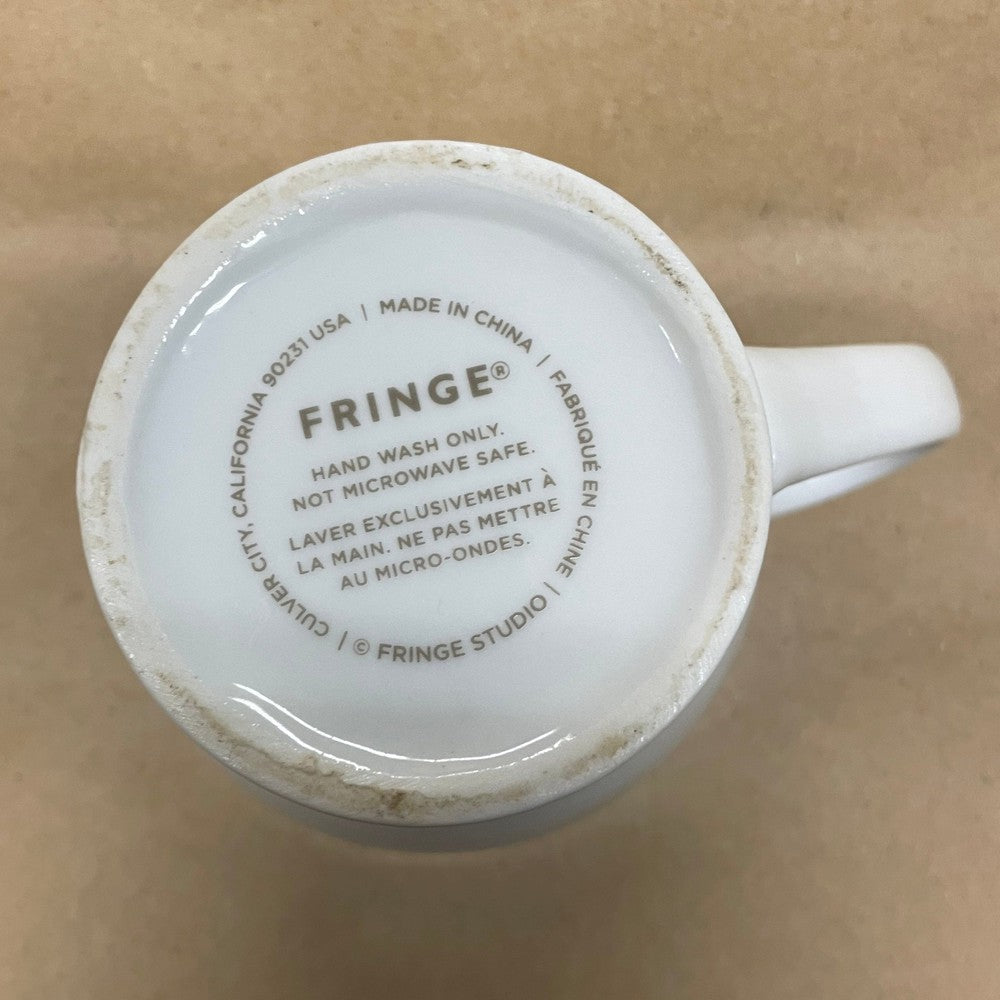 Fringe Coffee Champagne Croissants Mug