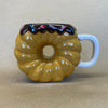 Frosted Twist Donut with Sprinkles Mug