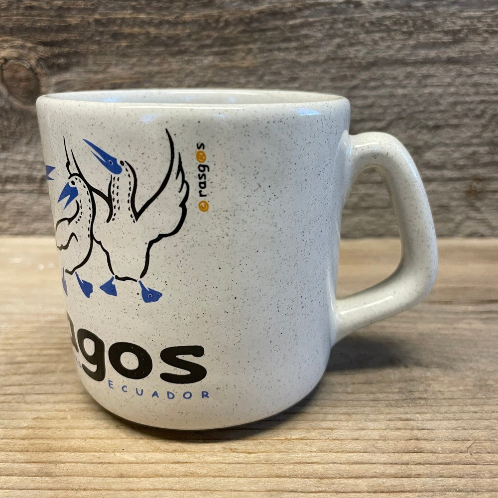 Galapagos Blue Footed Boobies Mug
