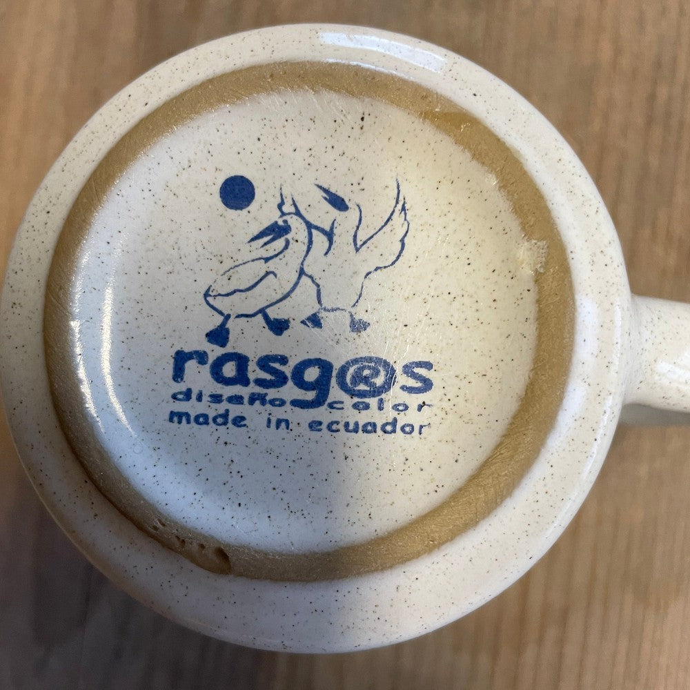 Galapagos Blue Footed Boobies Mug