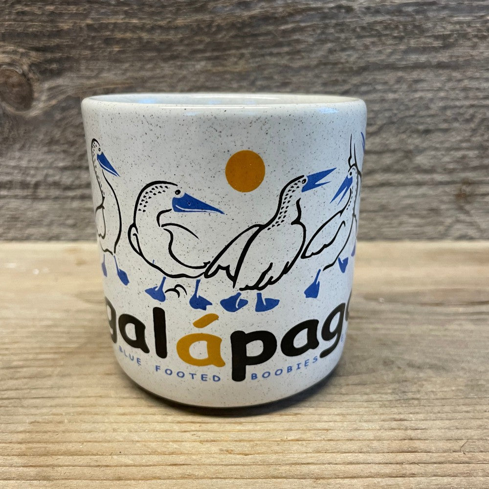 Galapagos Blue Footed Boobies Mug