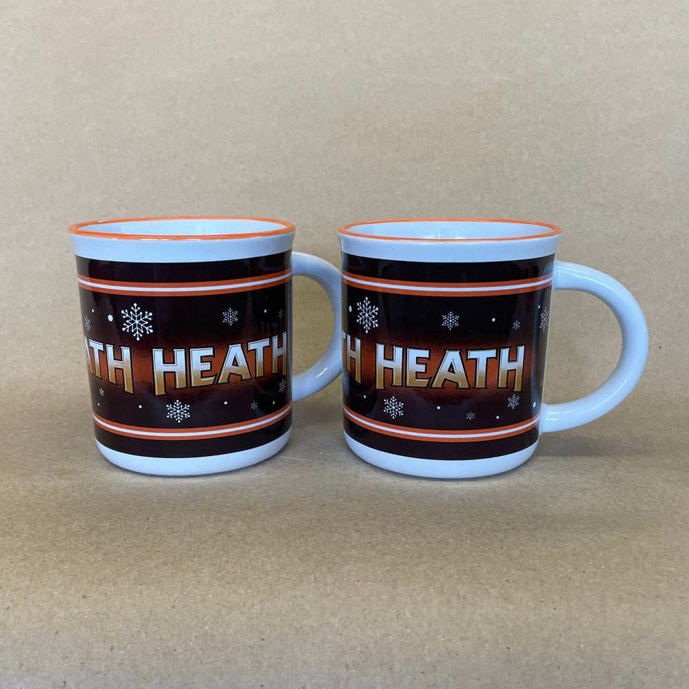 Galerie Heath Bar Mugs-Pair