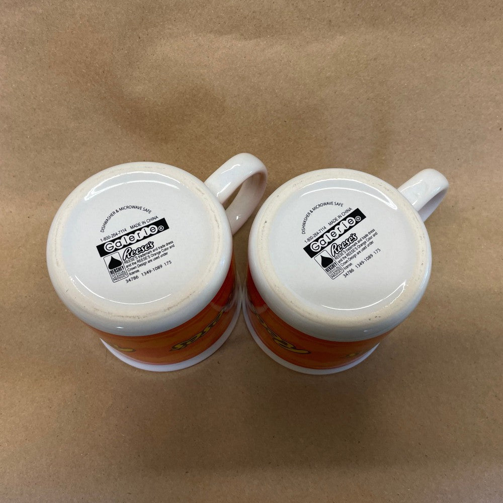 Galerie Reese's Peanut Butter Mugs-Pair