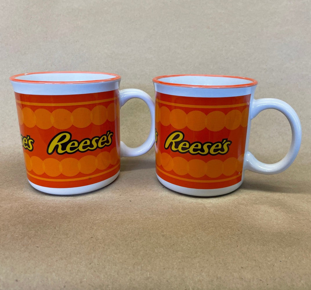 Gallerie Reese's Peanut Butter Mugs-Pair