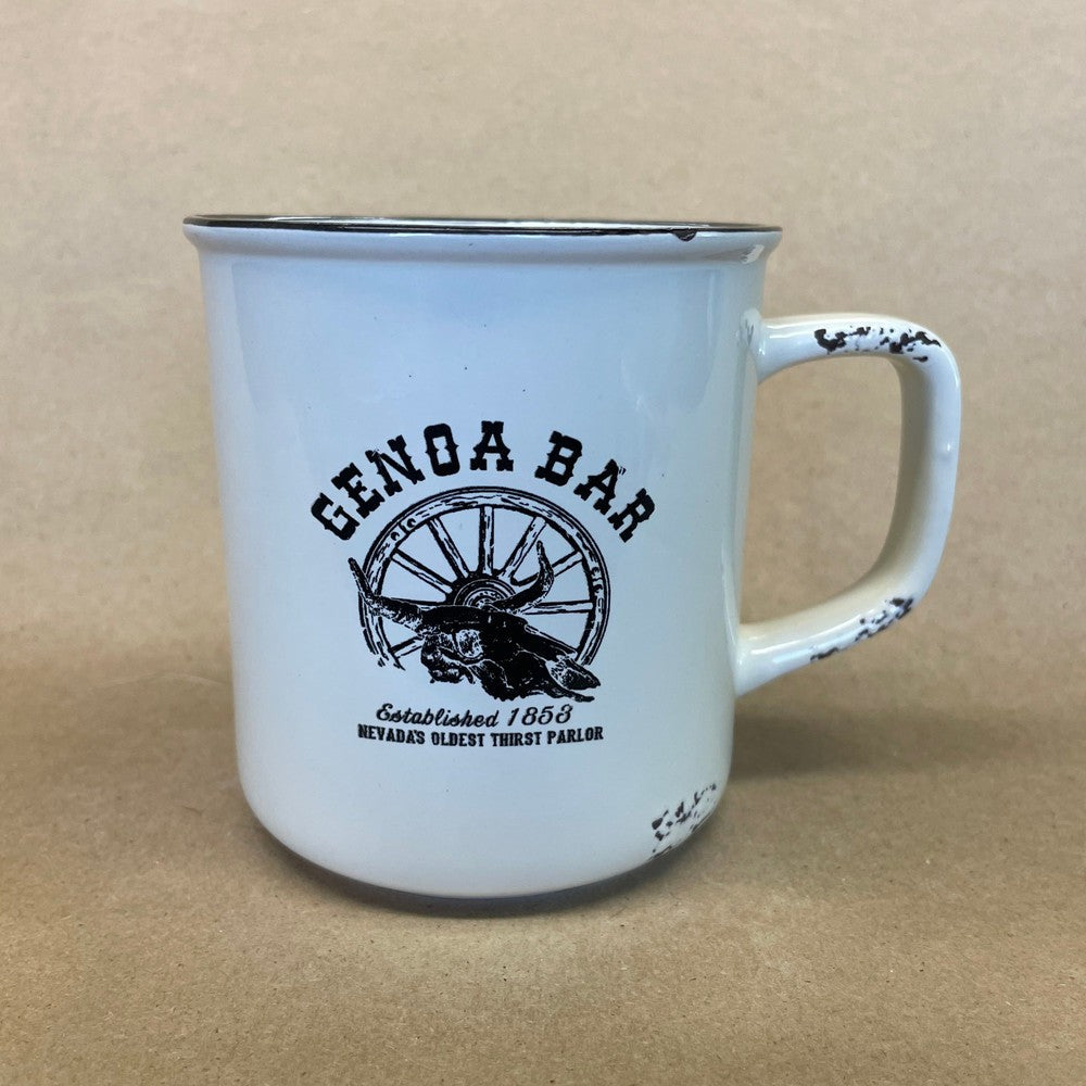 Genoa Bar Est. 1853 Mug