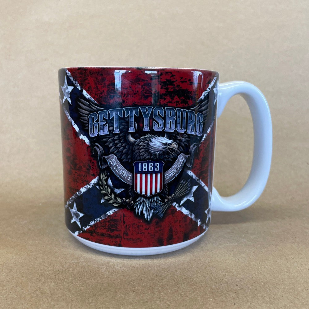 Gettysburg 1863 Our Country's Common Ground Mug