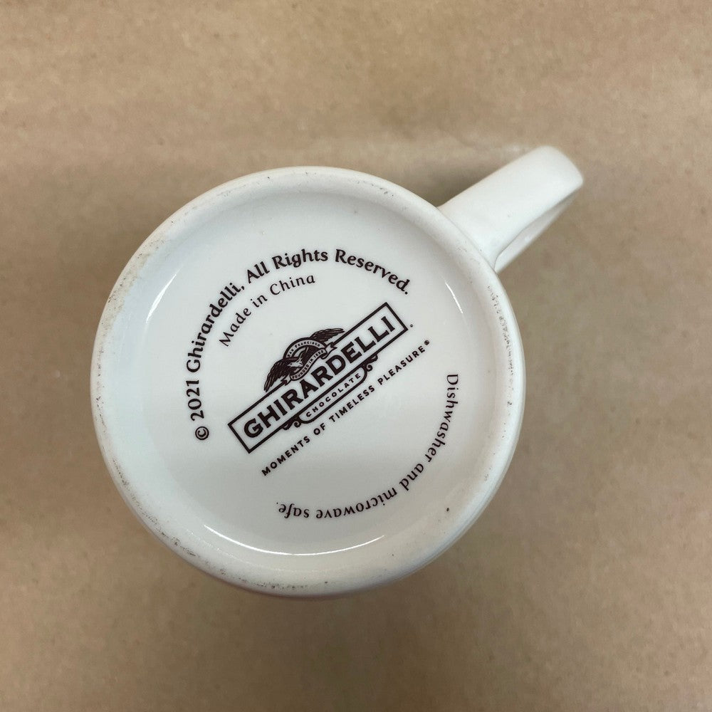 Ghirardelli Chocolate Mug-2021