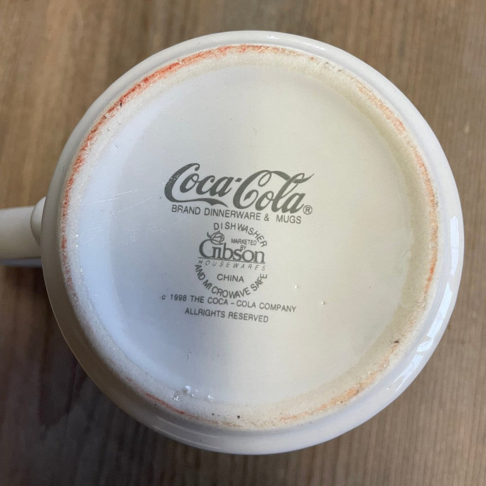 Gibson Coca Cola "Your Thirst Takes Wings" Mug-1998