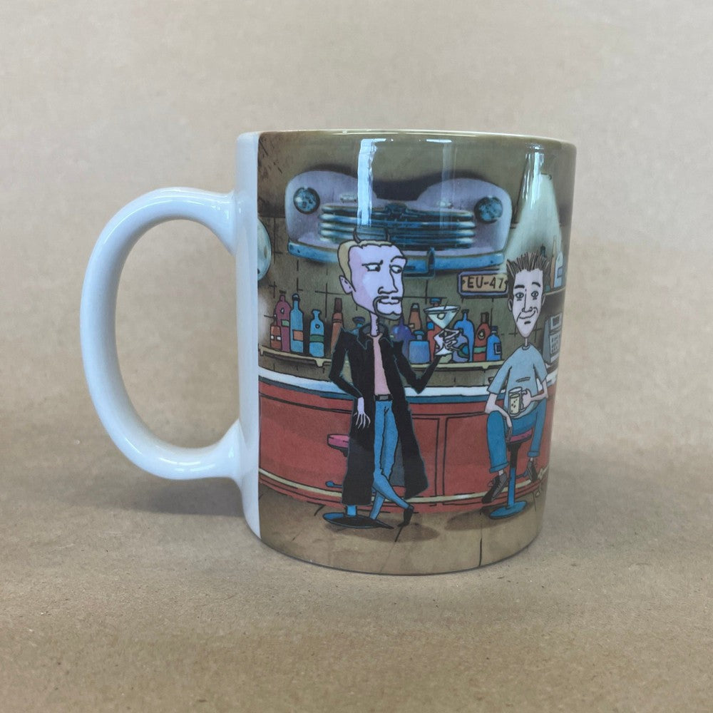God, The Devil and Bob Mug