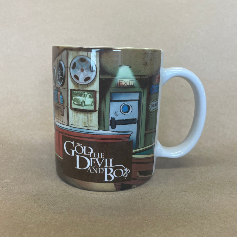 God, The Devil and Bob Mug