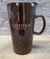 Godiva Chocolates Tall Travel Mug