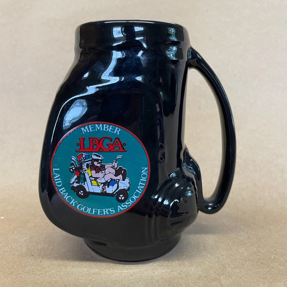Golf Bag Sculptured Laid Back Golfers Association Mug
