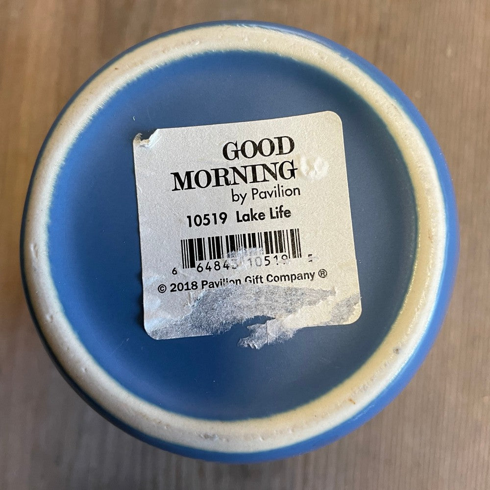 Good Morning Lake Life Mug-2018