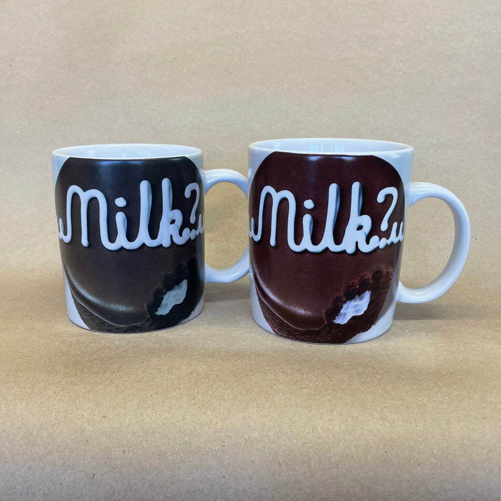 Got Milk? Cupcake Mugs-Pair 1999