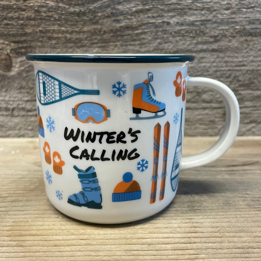 Gourmet du Village Winter's Calling Mug